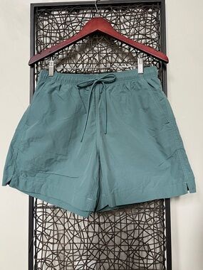Standard Cloth Mens Swim Trunks Board Shorts Mesh boxer Mint Green M